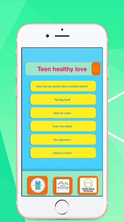 Teen healthy love