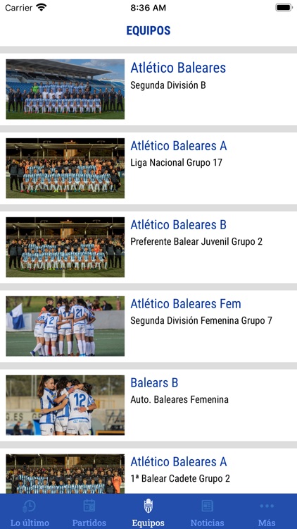 CD Atlético Baleares screenshot-5