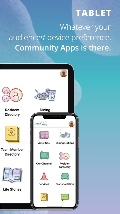 Touchtown Community Apps
