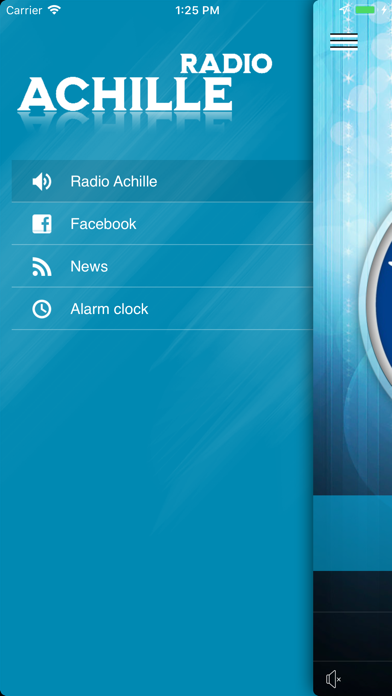 Radio Achille screenshot 2