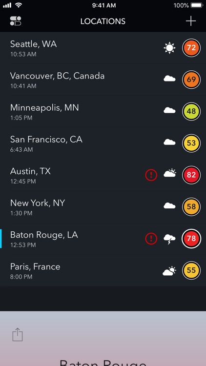 Aeris Pulse Weather screenshot-4