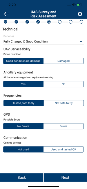 UAS Survey & Risk Assesment(圖5)-速報App