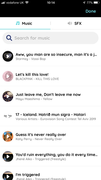 TuneMoji: Create your own GIF screenshot-6