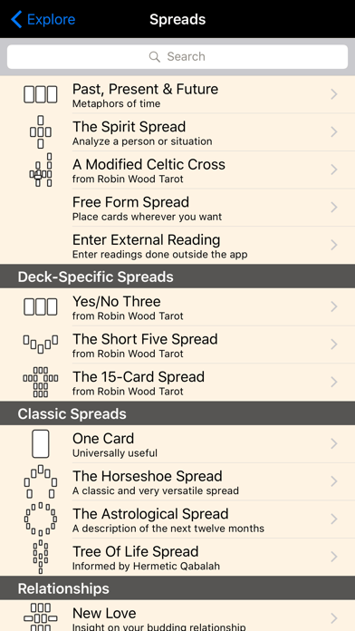 How to cancel & delete Robin Wood Tarot from iphone & ipad 3