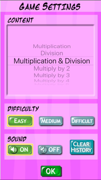 Screenshot #2 pour Match-Up Multiplication