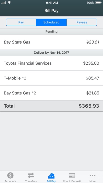 Town & Country Mobile Banking screenshot-5