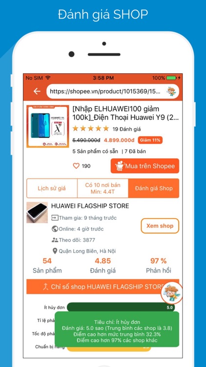 BeeCost Trợ lý Shopping Online screenshot-3