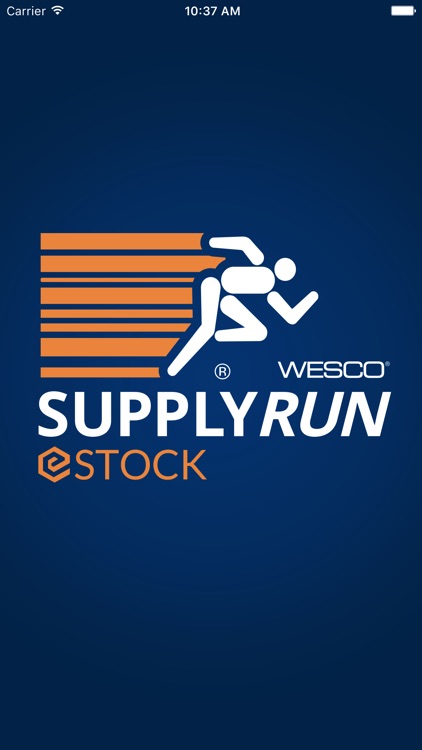 Supply Run e-Stock