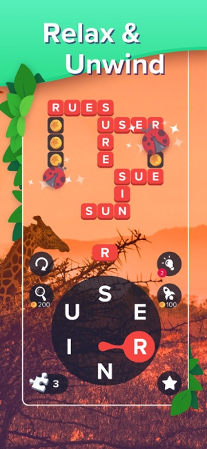 Puzzlescapes: Word Puzzle Game(圖2)-速報App