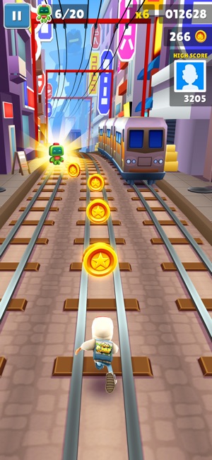 subway surfers لعبة