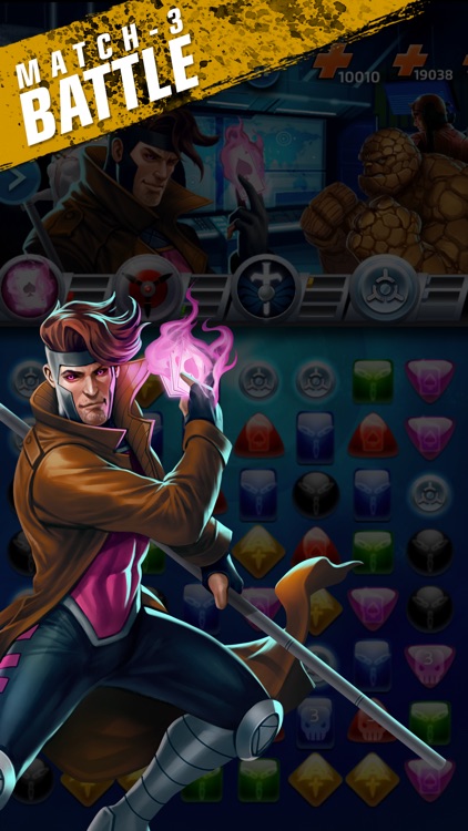 MARVEL Puzzle Quest screenshot-0