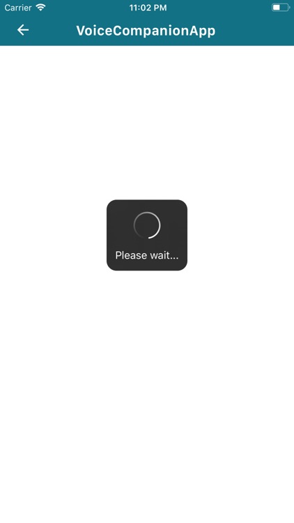 NXP Voice Companion App screenshot-3