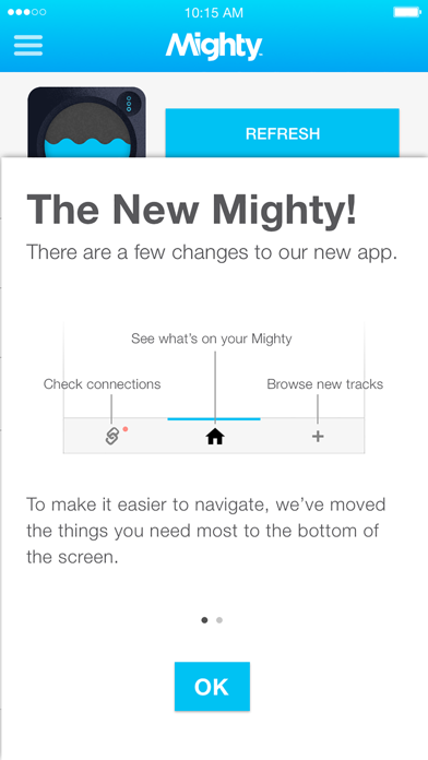 How to cancel & delete Mighty Audio from iphone & ipad 4