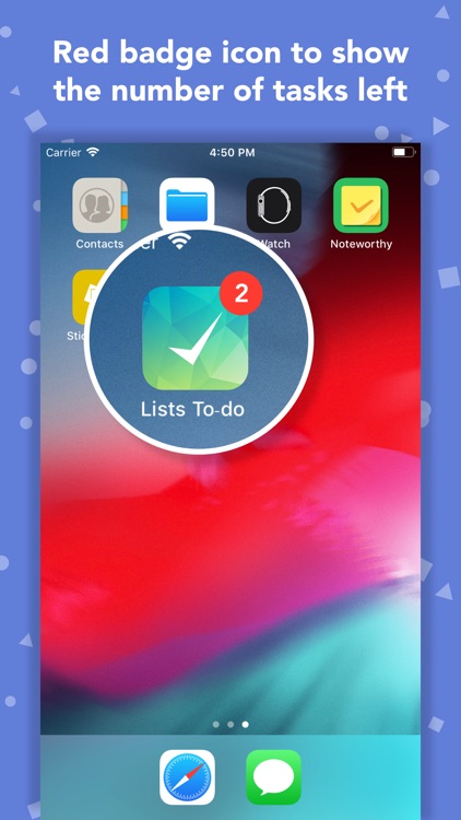 Lists To-do screenshot-5