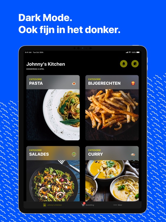 Sir Menu - Digitale menu kaart screenshot-4