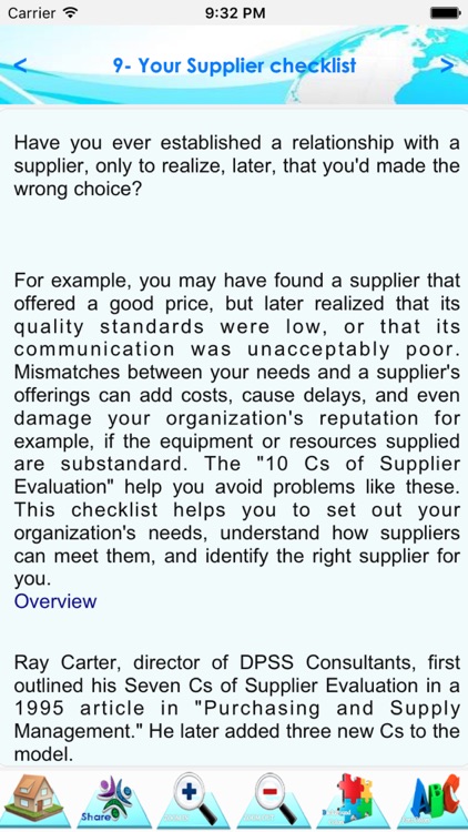 Supplier Relationship Managmnt screenshot-3