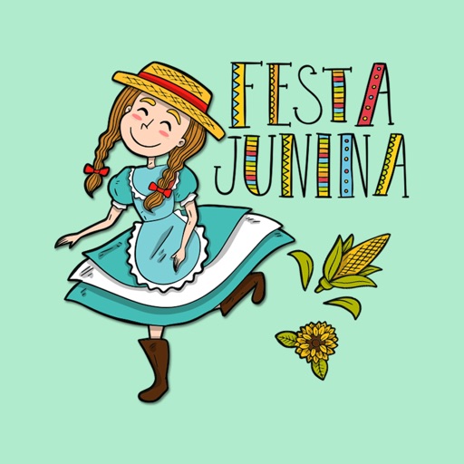 Festa Junina Festival Stickers