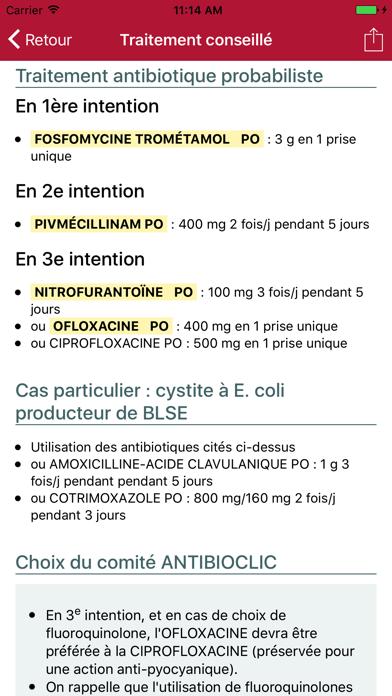 Antibioclic screenshot 4