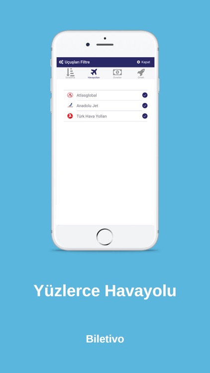 Uçak Bileti by Biletivo screenshot-3