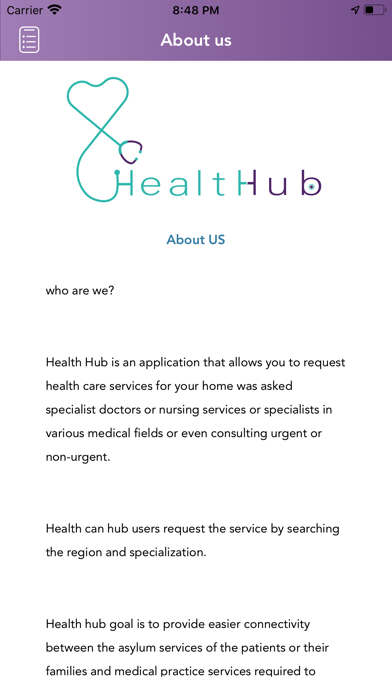هلث هب - healthhub screenshot 2