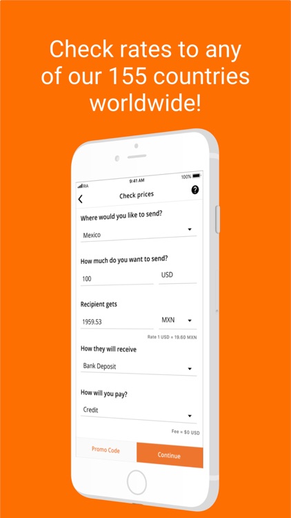 Ria Money Transfer screenshot-3