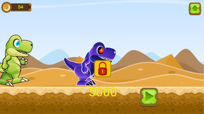 Desert Land Dragon Runner Dash screenshot 2