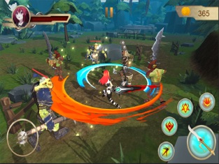 Blades of Fantasy : Anime Game, game for IOS