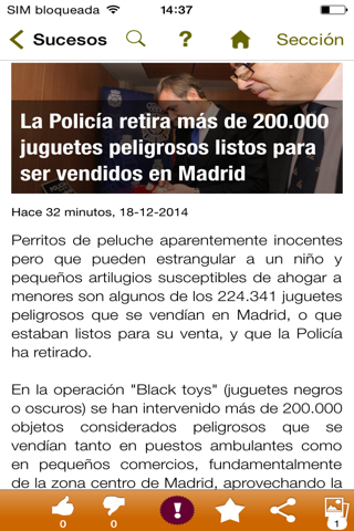 madridactual.es screenshot 3