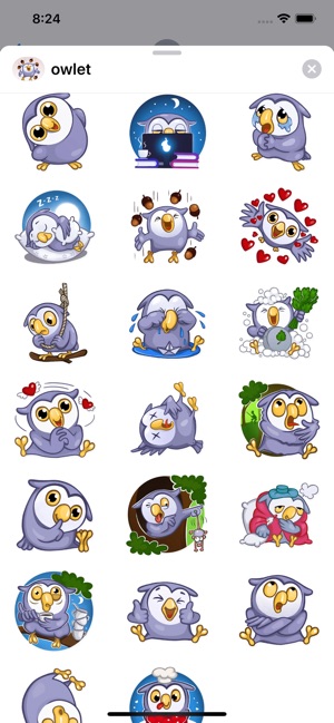 Owlet Stickers - fc(圖2)-速報App