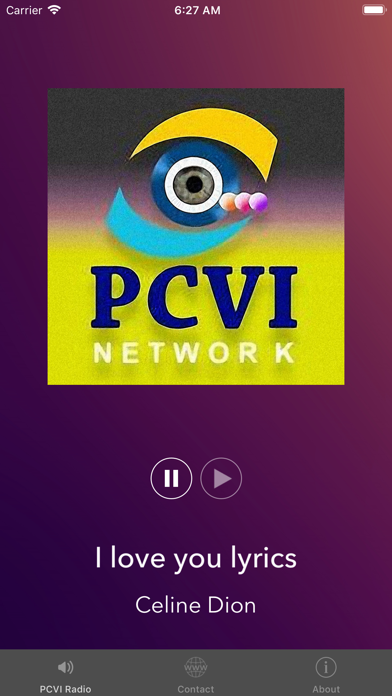 PCVI Radio screenshot 2