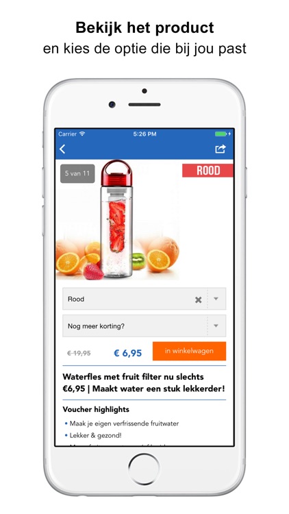 Vouchervandaag - Voordeelshop screenshot-3