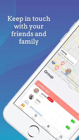 Game screenshot iSeeYou - Find My Friends mod apk