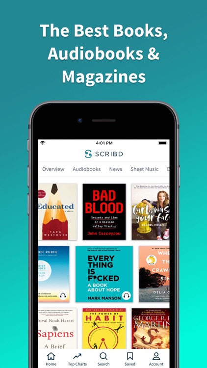 Scribd - audiobooks & ebooks