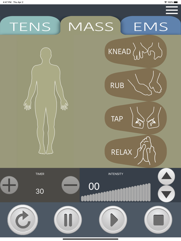 Screenshot #4 pour Audio TENS