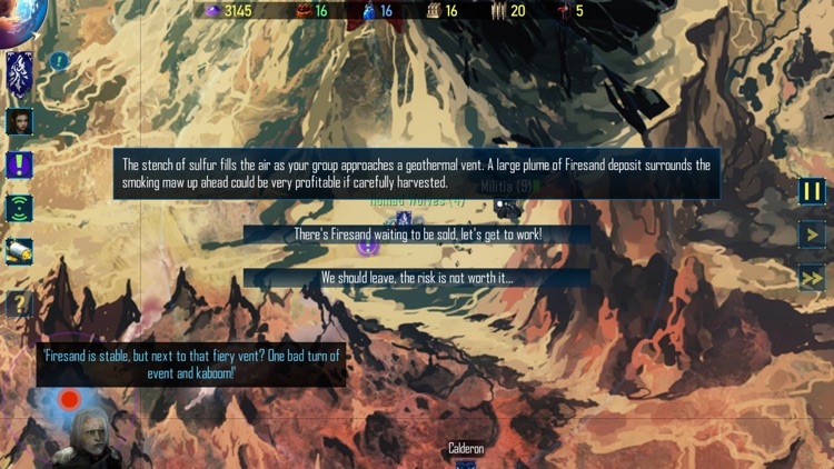 Nomads of the Fallen Star screenshot-6