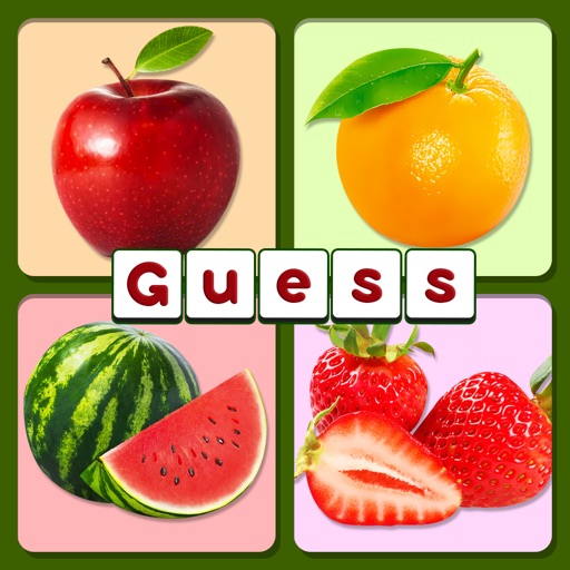 Guess The Fruits : Word Puzzle icon