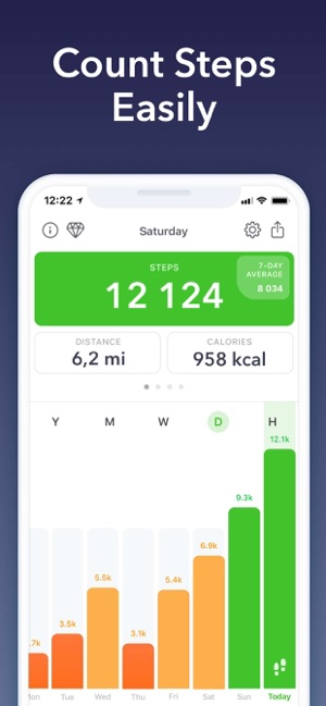 apple step counter