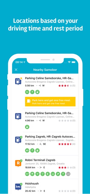 Truck Parking Europe(圖2)-速報App