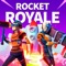 Rocket Royale is one of a kind Battle Royale game, the main goal is to build a Rocket and fly away from the island