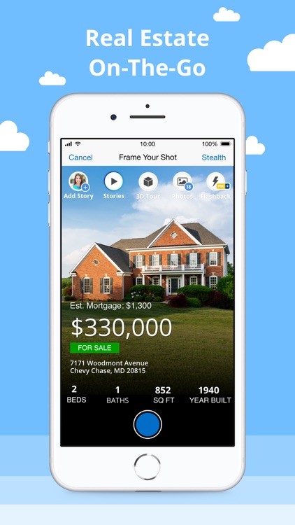 Homesnap Real Estate & Rentals screenshot-0