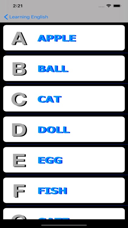 Learning English 2020 screenshot-3