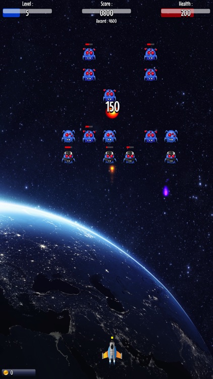 Creepy Aliens : The Invaders! screenshot-3