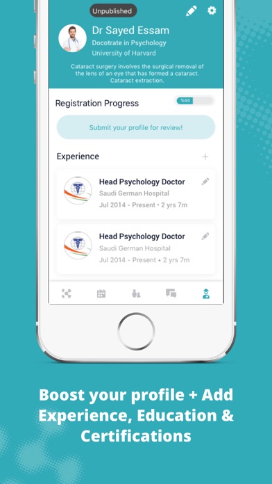 Konsulto - Doctor App screenshot 4