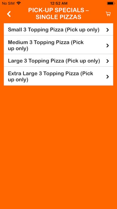 Cambridge Pizza Ontario screenshot 3