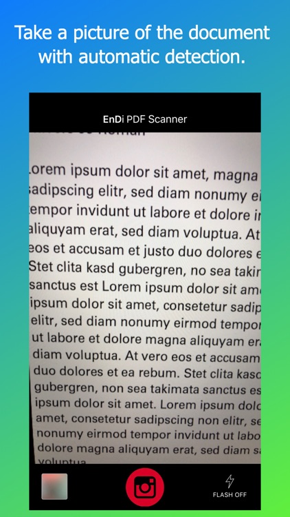 PDF Scanner & Converter
