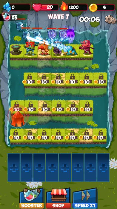 Idle Monster Defense screenshot 4
