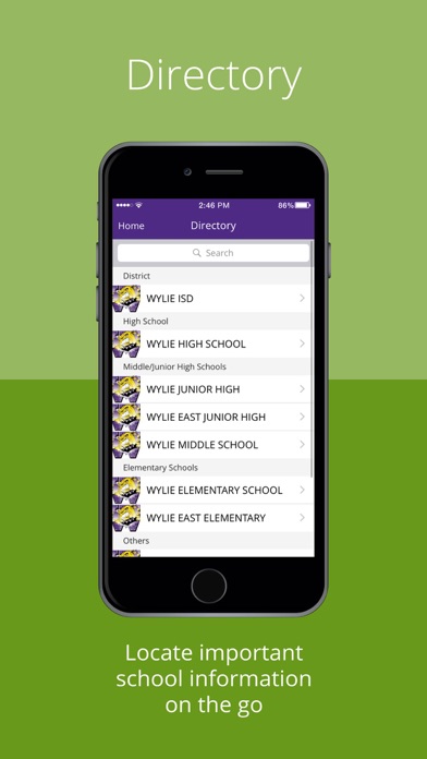 How to cancel & delete Wylie Bulldogs from iphone & ipad 2