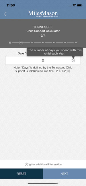 Tennessee Child Support Calc(圖3)-速報App