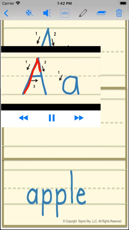 cursive screenshot-8