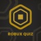 Icon Quiz for Roblox Robux